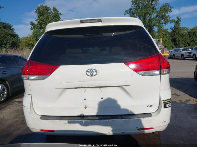 Продажа на аукционе авто 2011 Toyota Sienna Le V6, vin: 5TDKK3DC6BS009021, номер лота: 46122519