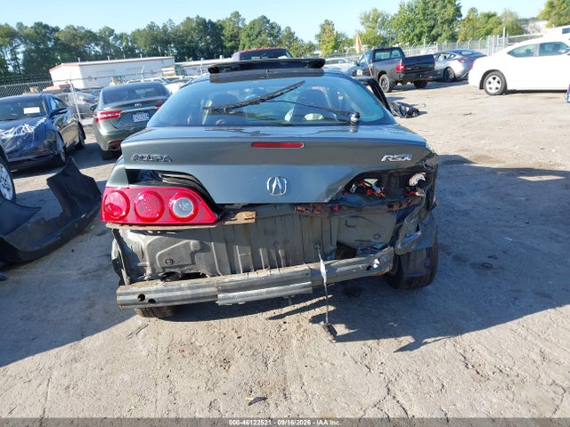 2006 Acura Rsx მანქანა იყიდება აუქციონზე, vin: JH4DC54876S000546, აუქციონის ნომერი: 46122521