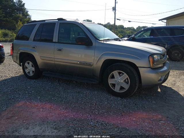 2002 Chevrolet Trailblazer Ltz მანქანა იყიდება აუქციონზე, vin: 1GNDT13S822305224, აუქციონის ნომერი: 46122522