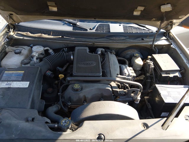 2002 Chevrolet Trailblazer Ltz მანქანა იყიდება აუქციონზე, vin: 1GNDT13S822305224, აუქციონის ნომერი: 46122522