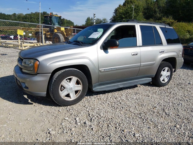 2002 Chevrolet Trailblazer Ltz მანქანა იყიდება აუქციონზე, vin: 1GNDT13S822305224, აუქციონის ნომერი: 46122522