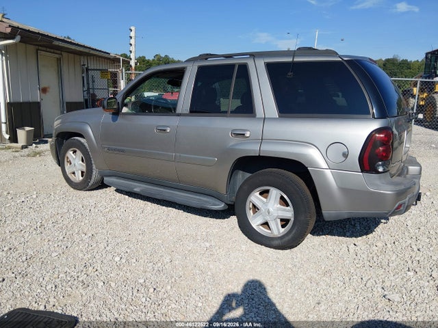 2002 Chevrolet Trailblazer Ltz მანქანა იყიდება აუქციონზე, vin: 1GNDT13S822305224, აუქციონის ნომერი: 46122522