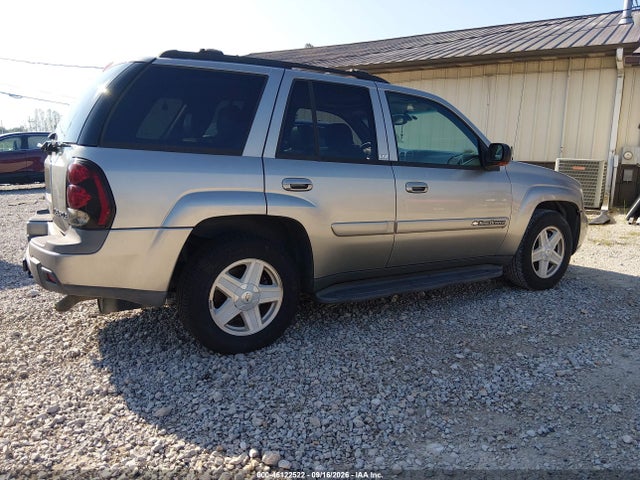 2002 Chevrolet Trailblazer Ltz მანქანა იყიდება აუქციონზე, vin: 1GNDT13S822305224, აუქციონის ნომერი: 46122522