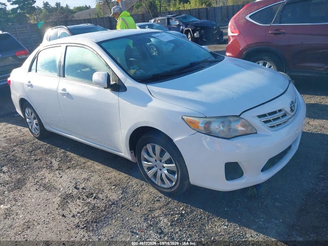 2013 Toyota Corolla Le მანქანა იყიდება აუქციონზე, vin: 5YFBU4EE8DP106300, აუქციონის ნომერი: 46122525