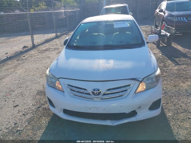 2013 Toyota Corolla Le მანქანა იყიდება აუქციონზე, vin: 5YFBU4EE8DP106300, აუქციონის ნომერი: 46122525