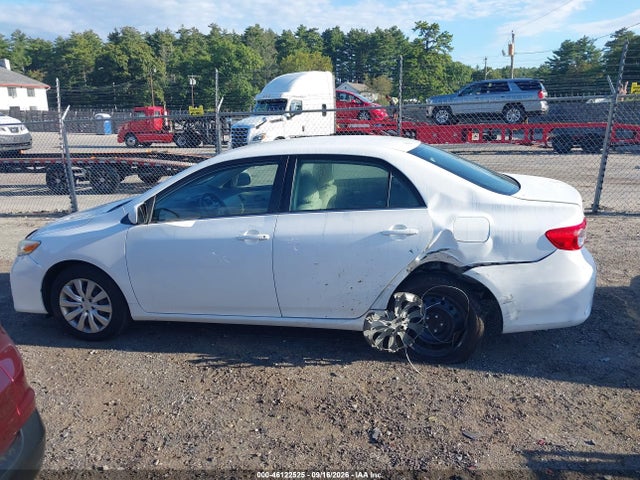 2013 Toyota Corolla Le მანქანა იყიდება აუქციონზე, vin: 5YFBU4EE8DP106300, აუქციონის ნომერი: 46122525