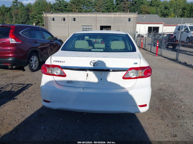 2013 Toyota Corolla Le მანქანა იყიდება აუქციონზე, vin: 5YFBU4EE8DP106300, აუქციონის ნომერი: 46122525