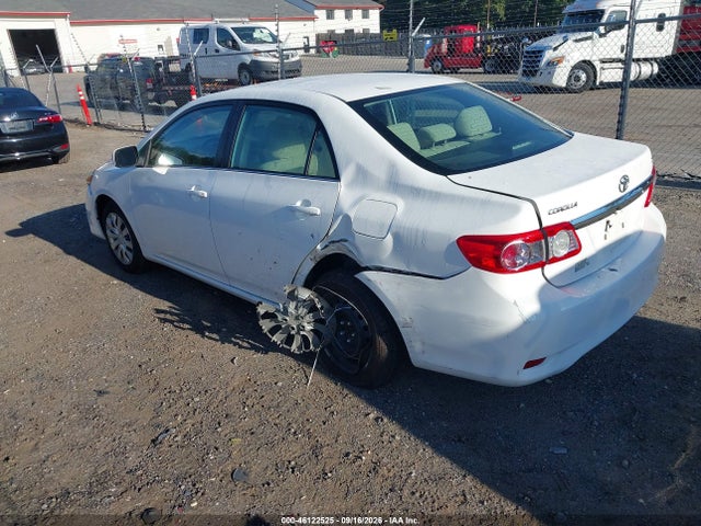 2013 Toyota Corolla Le მანქანა იყიდება აუქციონზე, vin: 5YFBU4EE8DP106300, აუქციონის ნომერი: 46122525