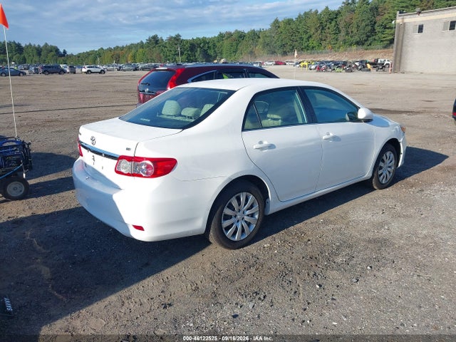 2013 Toyota Corolla Le მანქანა იყიდება აუქციონზე, vin: 5YFBU4EE8DP106300, აუქციონის ნომერი: 46122525