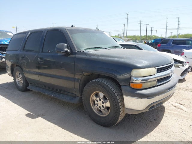 46122526 :رقم المزاد ، 1GNEC13T94R278025 vin ، 2004 Chevrolet Tahoe Lt مزاد بيع