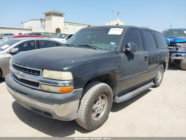Aukcja sprzedaży 2004 Chevrolet Tahoe Lt, vin: 1GNEC13T94R278025, numer aukcji: 46122526