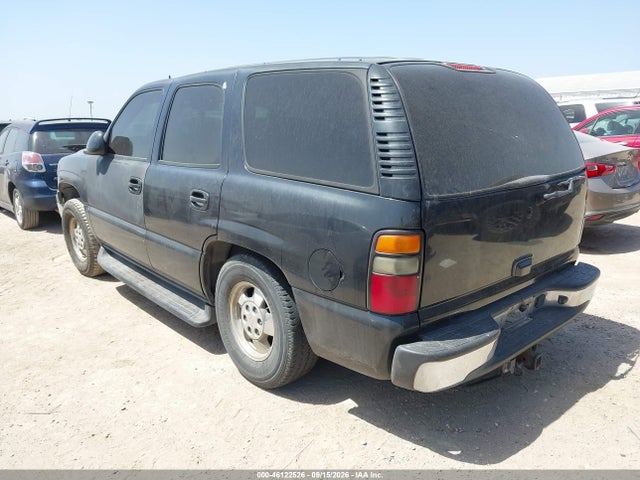 Aukcja sprzedaży 2004 Chevrolet Tahoe Lt, vin: 1GNEC13T94R278025, numer aukcji: 46122526