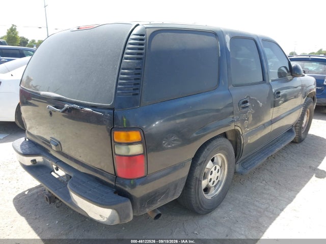 Aukcja sprzedaży 2004 Chevrolet Tahoe Lt, vin: 1GNEC13T94R278025, numer aukcji: 46122526
