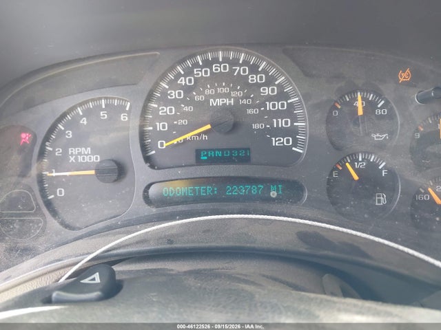 Aukcja sprzedaży 2004 Chevrolet Tahoe Lt, vin: 1GNEC13T94R278025, numer aukcji: 46122526