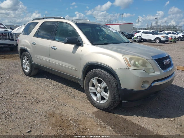 Продаж на аукціоні авто 2009 Gmc Acadia Sle-1, vin: 1GKER13D69J174456, номер лоту: 46122528