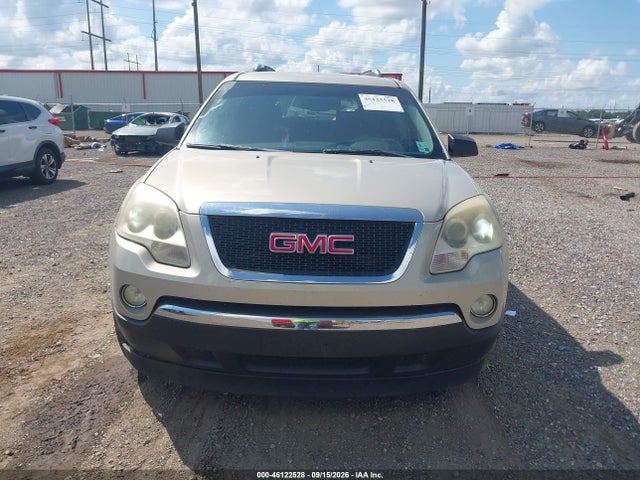 46122528 :رقم المزاد ، 1GKER13D69J174456 vin ، 2009 Gmc Acadia Sle-1 مزاد بيع
