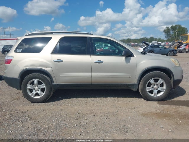 46122528 :رقم المزاد ، 1GKER13D69J174456 vin ، 2009 Gmc Acadia Sle-1 مزاد بيع