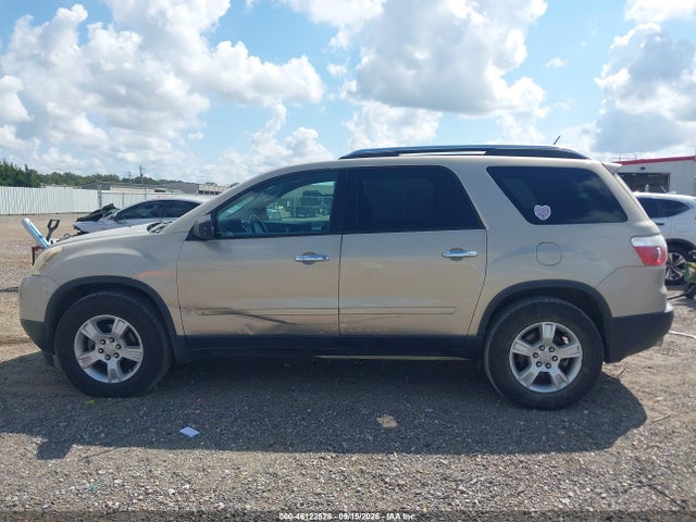 46122528 :رقم المزاد ، 1GKER13D69J174456 vin ، 2009 Gmc Acadia Sle-1 مزاد بيع