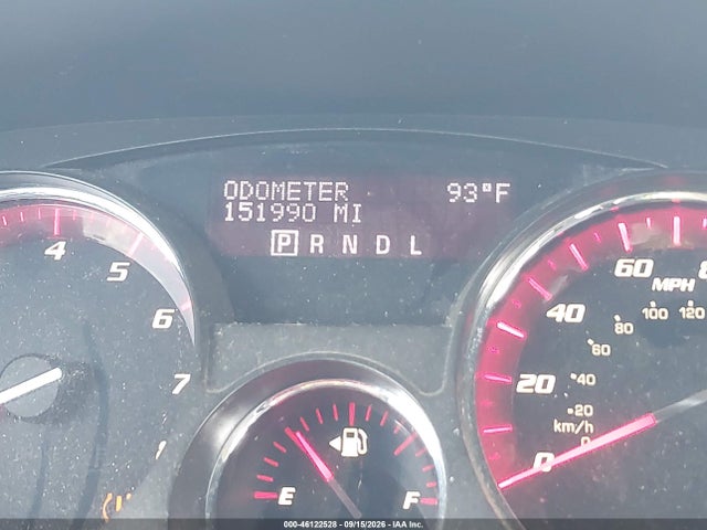 46122528 :رقم المزاد ، 1GKER13D69J174456 vin ، 2009 Gmc Acadia Sle-1 مزاد بيع