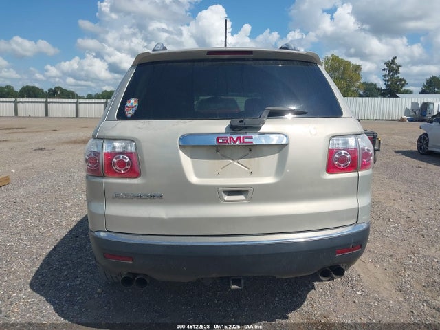 46122528 :رقم المزاد ، 1GKER13D69J174456 vin ، 2009 Gmc Acadia Sle-1 مزاد بيع
