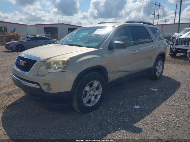 46122528 :رقم المزاد ، 1GKER13D69J174456 vin ، 2009 Gmc Acadia Sle-1 مزاد بيع