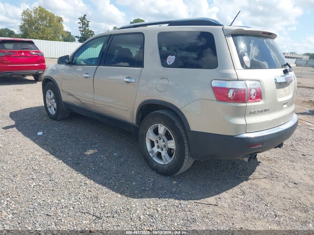 46122528 :رقم المزاد ، 1GKER13D69J174456 vin ، 2009 Gmc Acadia Sle-1 مزاد بيع