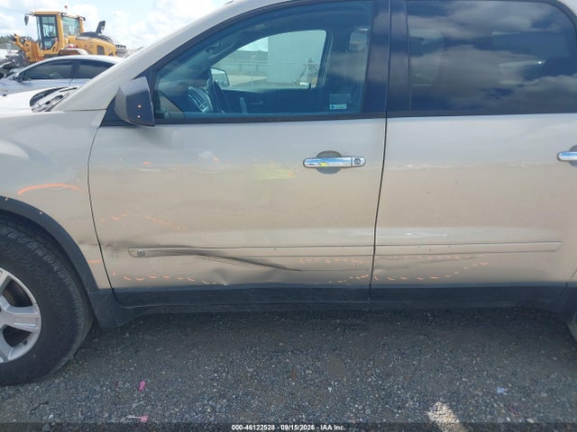 46122528 :رقم المزاد ، 1GKER13D69J174456 vin ، 2009 Gmc Acadia Sle-1 مزاد بيع