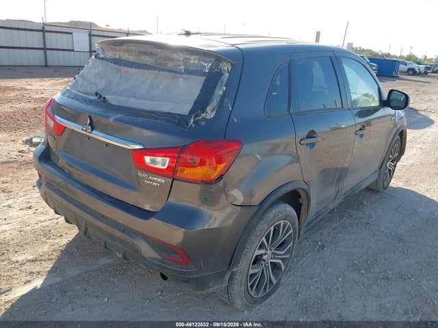2019 Mitsubishi Outlander Sport 2.0 Es მანქანა იყიდება აუქციონზე, vin: JA4AP3AU3KU001863, აუქციონის ნომერი: 46122532