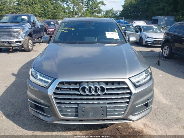 Продаж на аукціоні авто 2018 Audi Q7 2.0t Premium, vin: WA1LHAF75JD004310, номер лоту: 46122536