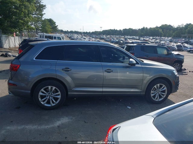 Продаж на аукціоні авто 2018 Audi Q7 2.0t Premium, vin: WA1LHAF75JD004310, номер лоту: 46122536