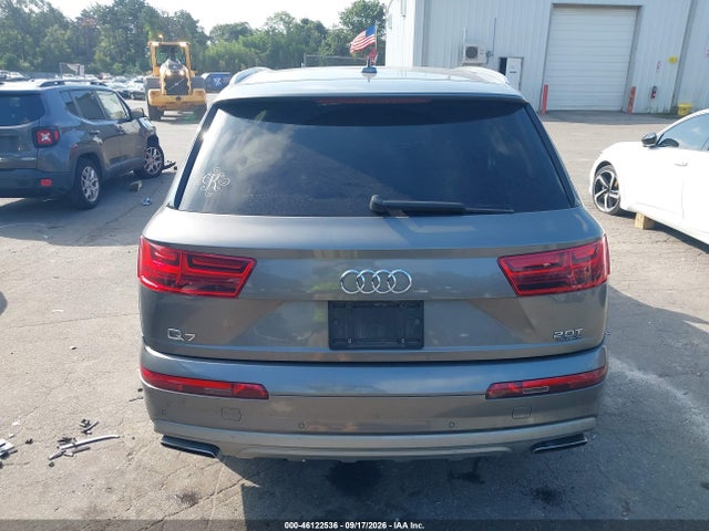 Продаж на аукціоні авто 2018 Audi Q7 2.0t Premium, vin: WA1LHAF75JD004310, номер лоту: 46122536