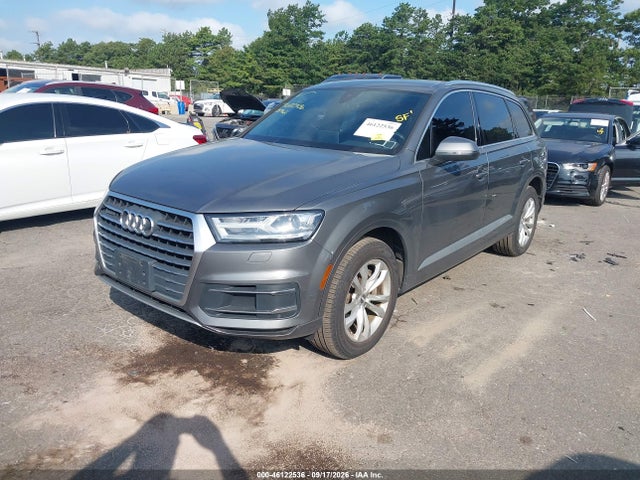 Продаж на аукціоні авто 2018 Audi Q7 2.0t Premium, vin: WA1LHAF75JD004310, номер лоту: 46122536