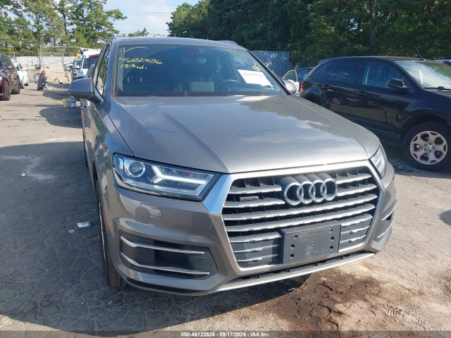 Продаж на аукціоні авто 2018 Audi Q7 2.0t Premium, vin: WA1LHAF75JD004310, номер лоту: 46122536