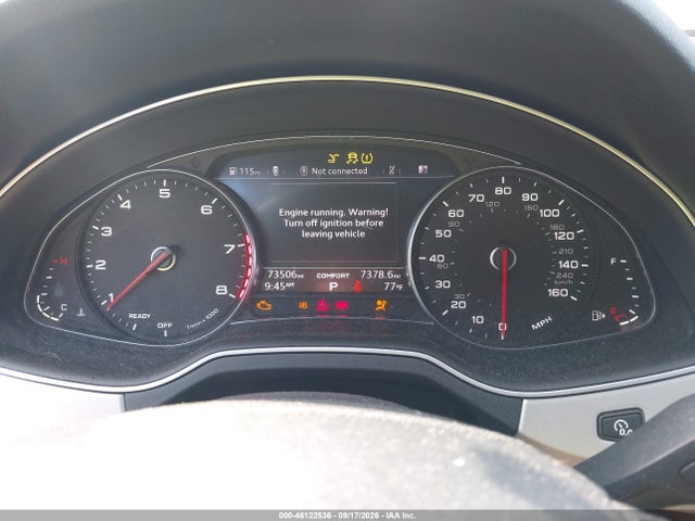 Продаж на аукціоні авто 2018 Audi Q7 2.0t Premium, vin: WA1LHAF75JD004310, номер лоту: 46122536