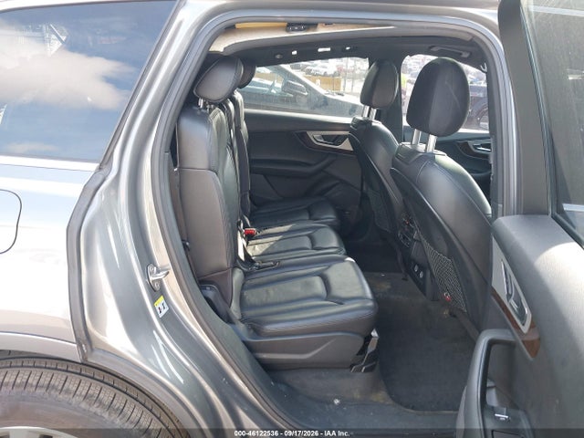 Продаж на аукціоні авто 2018 Audi Q7 2.0t Premium, vin: WA1LHAF75JD004310, номер лоту: 46122536