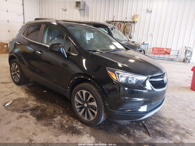 Aukcja sprzedaży 2021 Buick Encore Awd Preferred, vin: KL4CJESBXMB347457, numer aukcji: 46122546