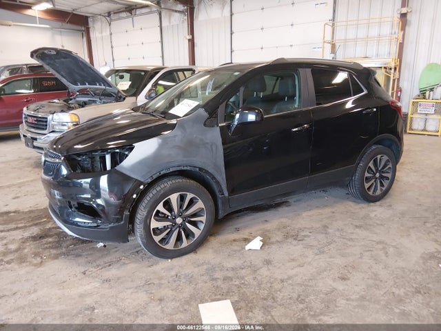 Aukcja sprzedaży 2021 Buick Encore Awd Preferred, vin: KL4CJESBXMB347457, numer aukcji: 46122546