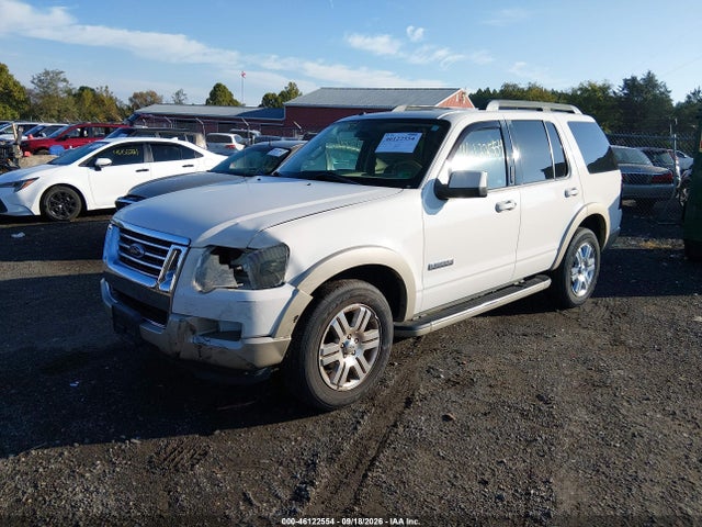 2008 Ford Explorer Eddie Bauer მანქანა იყიდება აუქციონზე, vin: 1FMEU74E98UA13676, აუქციონის ნომერი: 46122554