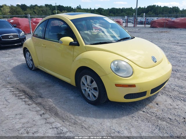 46122563 :رقم المزاد ، 3VWRW31C47M514518 vin ، 2007 Volkswagen New Beetle 2.5 مزاد بيع