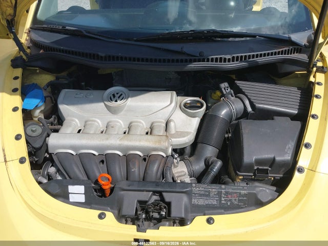 46122563 :رقم المزاد ، 3VWRW31C47M514518 vin ، 2007 Volkswagen New Beetle 2.5 مزاد بيع