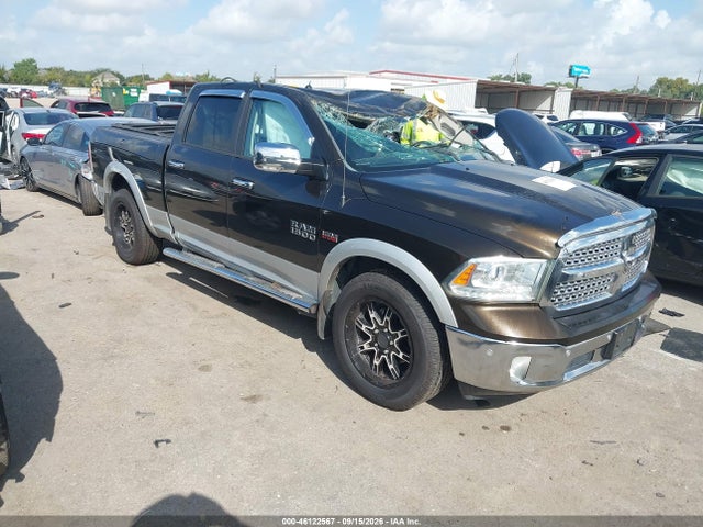 46122567 :رقم المزاد ، 1C6RR7VT6ES428134 vin ، 2014 Ram 1500 Laramie مزاد بيع