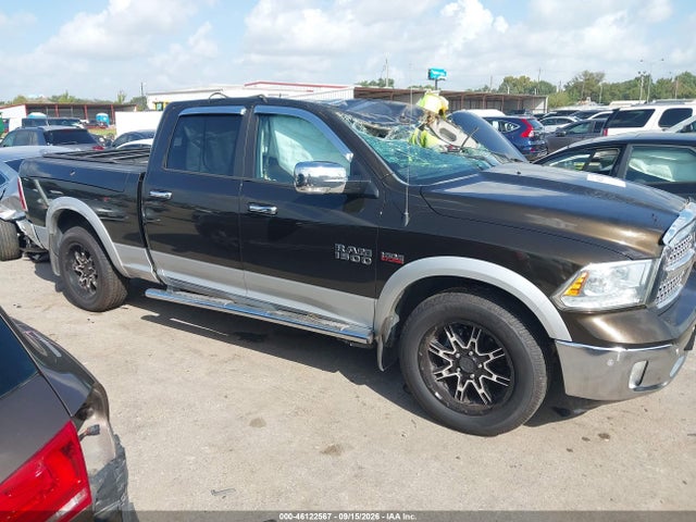 46122567 :رقم المزاد ، 1C6RR7VT6ES428134 vin ، 2014 Ram 1500 Laramie مزاد بيع