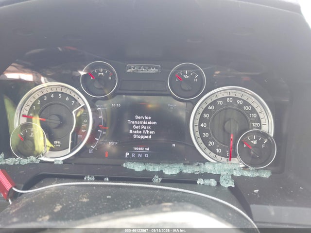 46122567 :رقم المزاد ، 1C6RR7VT6ES428134 vin ، 2014 Ram 1500 Laramie مزاد بيع