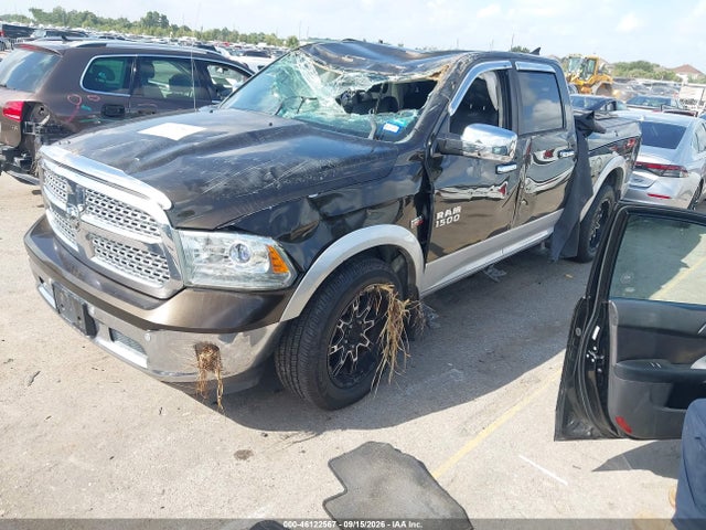 46122567 :رقم المزاد ، 1C6RR7VT6ES428134 vin ، 2014 Ram 1500 Laramie مزاد بيع