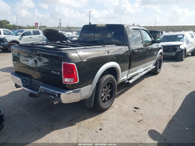 46122567 :رقم المزاد ، 1C6RR7VT6ES428134 vin ، 2014 Ram 1500 Laramie مزاد بيع
