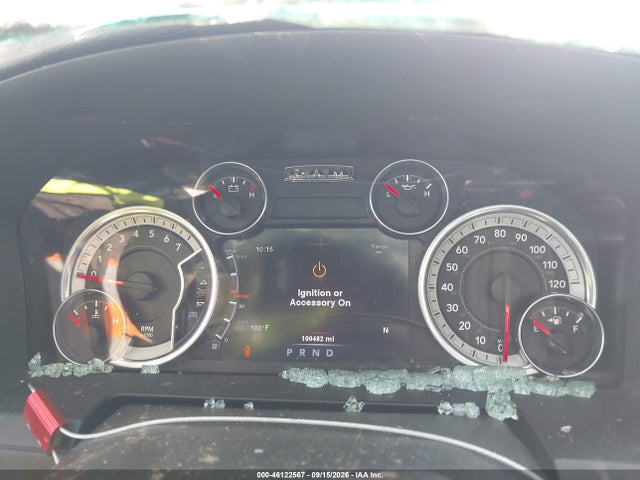 46122567 :رقم المزاد ، 1C6RR7VT6ES428134 vin ، 2014 Ram 1500 Laramie مزاد بيع