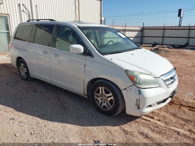 2007 Honda Odyssey Ex-l მანქანა იყიდება აუქციონზე, vin: 5FNRL38717B432464, აუქციონის ნომერი: 46122570