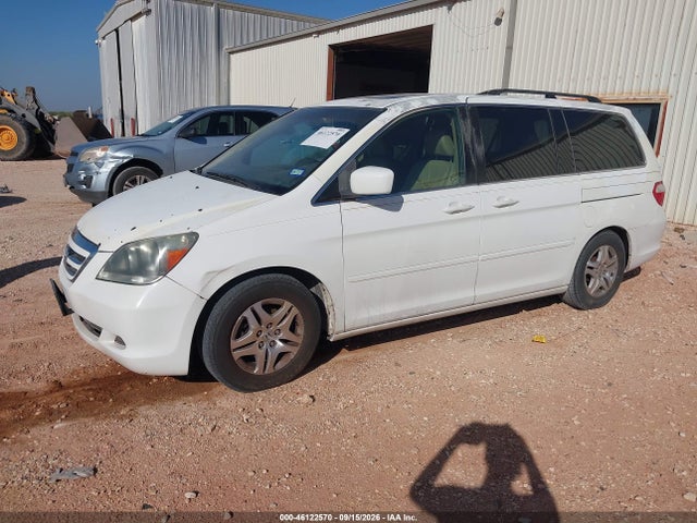 Продаж на аукціоні авто 2007 Honda Odyssey Ex-l, vin: 5FNRL38717B432464, номер лоту: 46122570