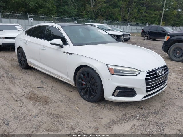 Продажа на аукционе авто 2018 Audi A5 2.0t Premium, vin: WAUANCF50JA052053, номер лота: 46122573
