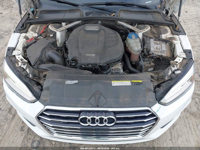 46122573 :رقم المزاد ، WAUANCF50JA052053 vin ، 2018 Audi A5 2.0t Premium مزاد بيع
